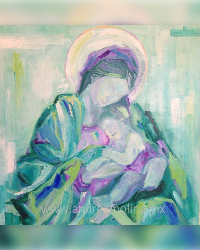 Virgen con Niño